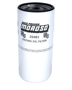 OIL FILTER, SBC, BBC, CHEVY,13/16 IN. THREAD, 8 IN TALL, RACING