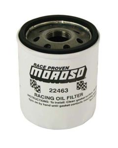 OIL FILTER,GM LS/LT,FORD 4.6/5.0/5.4 AND IMPORT, 22 MM THREAD, RACING