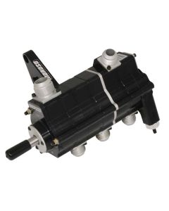 DRY SUMP PUMP, BLACK SERIES, LEFT SIDE, DRAGSTER, 3 STAGE, .875 PRESSURE