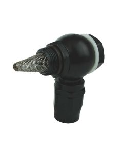 16 AN HOSE END BANJO FITTING  WITH SCREEN