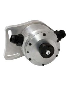VACUUM PUMP, ENHANCED DESIGN, MOUNT BRACKET, UNPLATED, 4 VANE