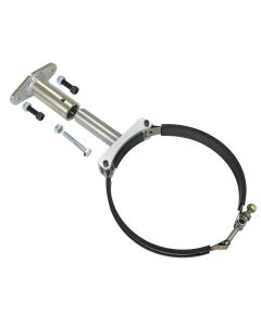 DRY SUMP TANK MOUNT, ALUMINUM,  7 INCH, REMOVABLE