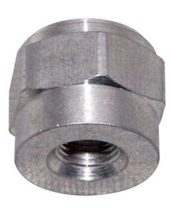 FITTING,1/8 IN. NPT ALUMINUM WELD BUNG