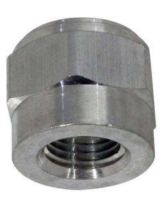 FITTING,1/4 IN. NPT ALUMINUM WELD BUNG