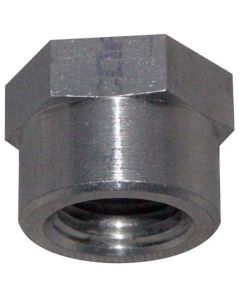 FITTING,1/2 IN. NPT ALUMINUM WELD BUNG