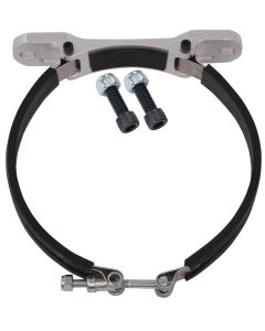 DRY SUMP TANK MOUNT, FOR 8IN TANKS, BILLET ALUMINUM