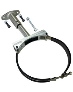 DRY SUMP TANK MOUNT, FOR 8IN TANKS, BILLET ALUMINUM, REMOVABLE