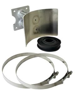 DRY SUMP TANK MOUNT,  8IN TANKS, STRAIGHT MOUNT
