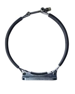 MOUNT FOR REMOTE OIL FILTER MOUNTS, FOR 8 IN. DIA. DRY SUMP TANKS