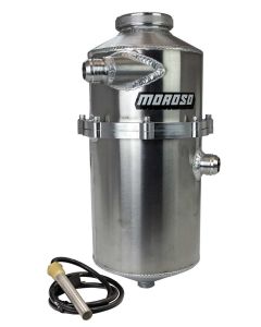 DRY SUMP TANK, 2 PC, 16.5 INCH TALL, 7 INCH DIA., SINGLE INLET, W 16AN MALE BREATHER FITTING