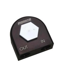 REMOTE FILTER ADAPTER, 90 DEG 22 mm 1.5 IN. THREAD