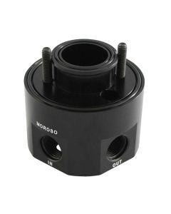 FILTER ADAPTER, SANDWICH, OIL COOLER, BBC, DART