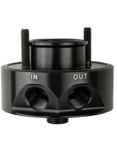 FILTER ADAPTER, SANDWICH, OIL COOLER, SBC