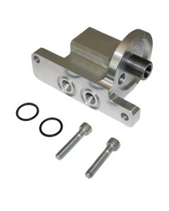 FILTER ADAPTER GM LS SPIN ON 90 DEG