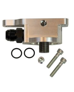 FILTER ADAPTER GM LS SPIN ON, EXTERNAL INPUT, ACCUMULATOR INLET, INBOUND RAIL