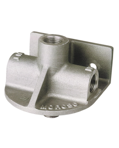 REMOTE MOUNT FILTER ADAPTER, OIL FILTER, SBC, BBC