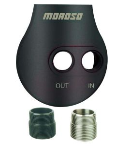 REMOTE MOUNT FILTER ADAPTER, OIL FILTER, HP-6