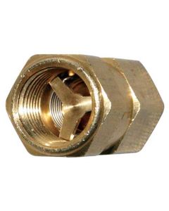 CHECK VALVE, 1/2 IN NPT