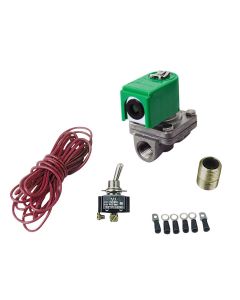ACCUMULATOR,VALVE, SOLENOID, 12 VOLT
