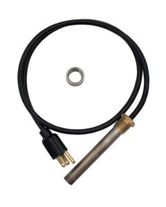 OIL PREHEATER,SELF CONTAINED, 1/2 NPT MALE