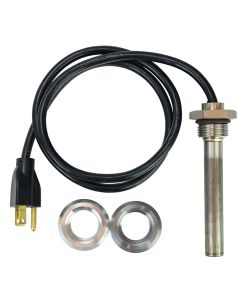 OIL PREHEATER, SELF CONTAINED, 12AN MALE