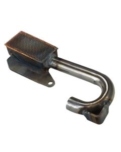 OIL PUMP PICKUP, CIRCLE TRACK, 6.500 DEEP, 3/4 PRESS IN, STD VOLUME