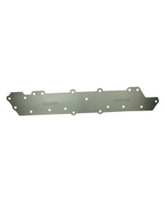 EXHAUST BLOCK OFF STORAGE PLATE, DATSUN, NISSAN, L24, L26, L28