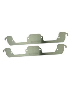 EXHAUST BLOCK OFF STORAGE PLATE, CHRYSLER 273-360, PAIR