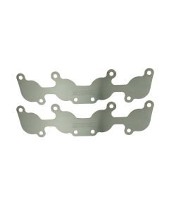 EXHAUST BLOCK OFF STORAGE PLATE, FORD 5.0 COYOTE, PAIR