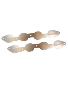 EXHAUST BLOCK OFF STORAGE PLATE, GM LT GEN V , PAIR