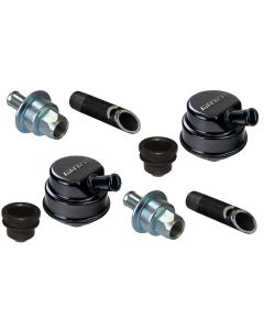 CRANKCASE EVAC. SYSTEM, BLACK POWDER COAT