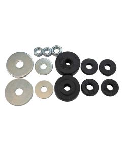 UPPER AND LOWER BUSHING KIT, SHOCK, FOR C2605, C2630, C2640, 26301, 26306, 26308,  1 KIT PER SHOCK