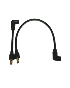 WIRE SET, SPIRAL CORE, BLACK, H-D FL 80-84, FXST, FLST 84-99, FXD 91-98