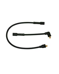 WIRE SET, SPIRAL CORE, BLACK, H-D XL (EXCEPT XL 1200S)  86-03