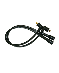 WIRE SET, SPIRAL CORE, BLACK, H-D FLT,FLHT,FLHR,FLTR  97-98