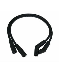 WIRE SET, SPIRAL CORE, BLACK, H-D FLT,FLHT,FLHR,FLTR  99-08