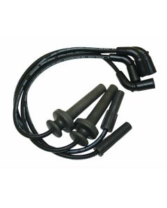 WIRE SET, SPIRAL CORE, BLACK, H-D XL1200S 98-06