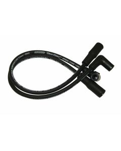 WIRE SET, SPIRAL CORE, BLACK, H-D XL 04-06