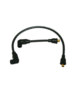 WIRE SET, SUPPRESSION CORE, BLACK, H-D FL, FX 65-78