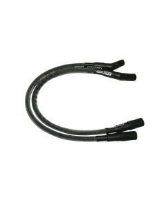 WIRE SET, ULTRA 40 SLEEVED, BLACK, H-D FLT,FLHT,FLHR,FLTR 99-08