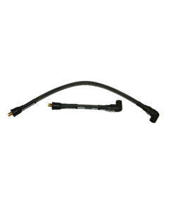 WIRE SET, ULTRA 40 SLEEVED, BLACK, H-D FL 80-84, FXST, FLST 84-99, FXD 91-98