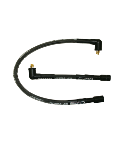 WIRE SET, ULTRA 40 SLEEVED, BLACK, H-D FLT,FLHT,FLHR,FLTR, FLHS  85-96