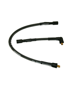 WIRE SET, ULTRA 40 SLEEVED, BLACK, H-D XL (EXCEPT XL 1200S)  86-03