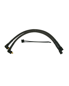 WIRE SET, ULTRA 40 SLEEVED, BLACK, H-D FLT,FLHT,FLHR,FLTR 97-98