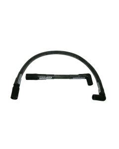WIRE SET, ULTRA 40 SLEEVED, BLACK,  H-D FXD, FXDWG 99-15