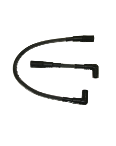 WIRE SET, ULTRA 40 SLEEVED, BLACK, H-D FLST, FXST 00-15