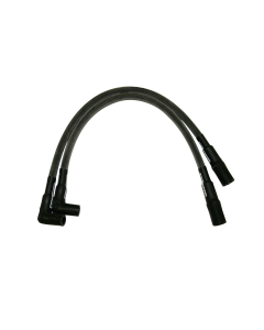 WIRE SET, ULTRA 40 SLEEVED, BLACK, , H-D XL 04-06