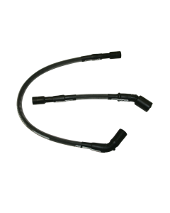 WIRE SET, ULTRA 40 SLEEVED, BLACK, H-D XL 07-15