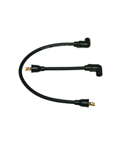 WIRE SET, ULTRA 40, BLACK, H-D FL 80-84, FXST, FLST 84-99, FXD 91-98