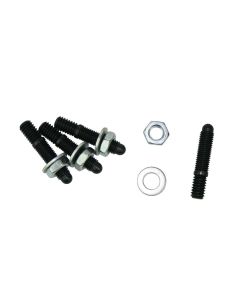 STUD KIT, CARB, 5/16-24 X 1.625 LONG, 6 PT NUTS